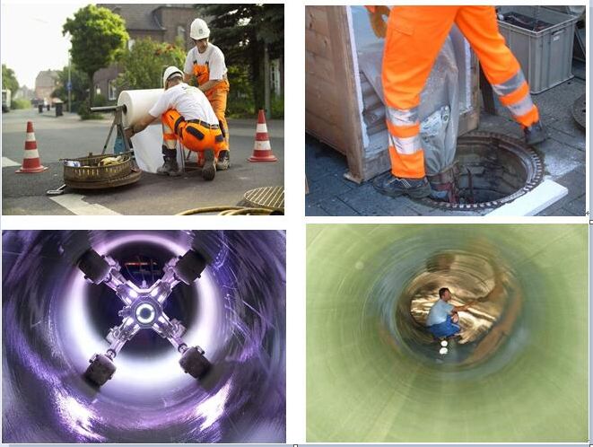 永靖管道光固化修复