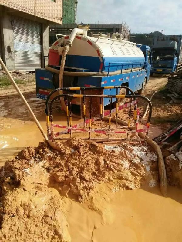 永靖工地淤泥清淤