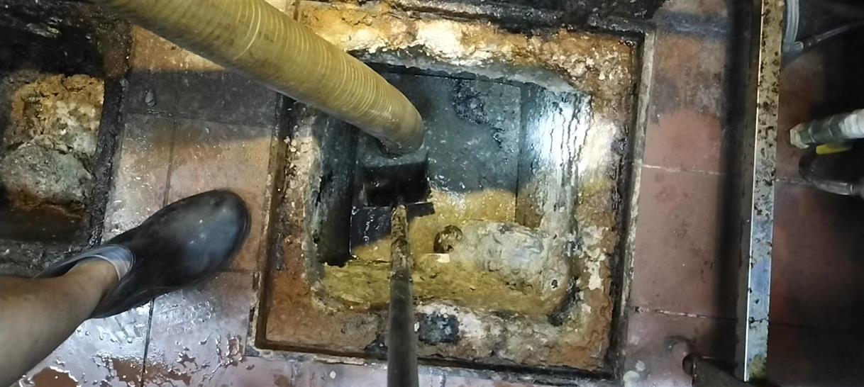 永靖化油池清理-污水池清掏