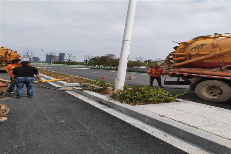 永靖雨水管道清淤-污水管道清洗