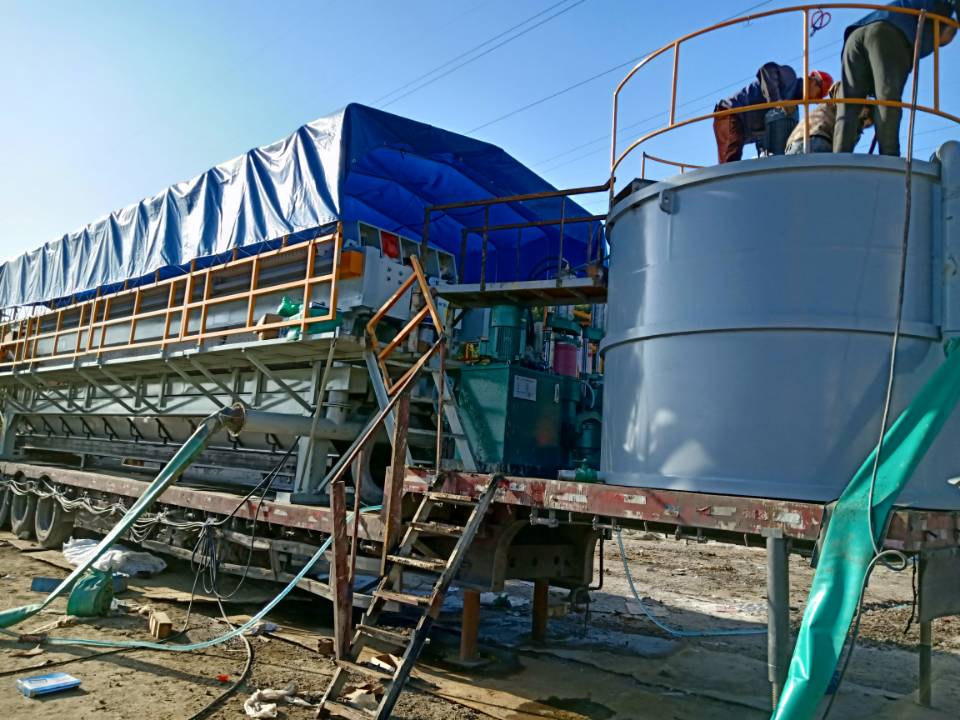 永靖污水池淤泥处理-河道清淤-炜誉市政