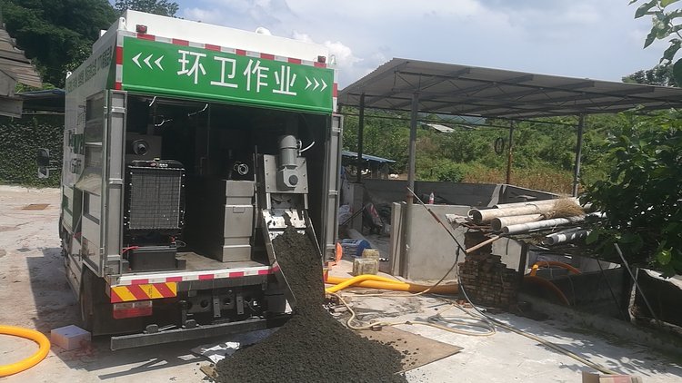 永靖污泥干湿分离技术