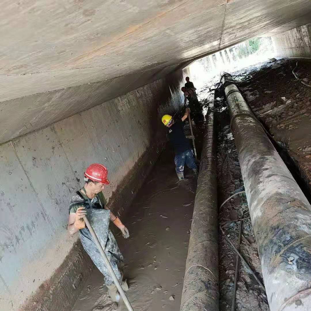 永靖工业管道清淤