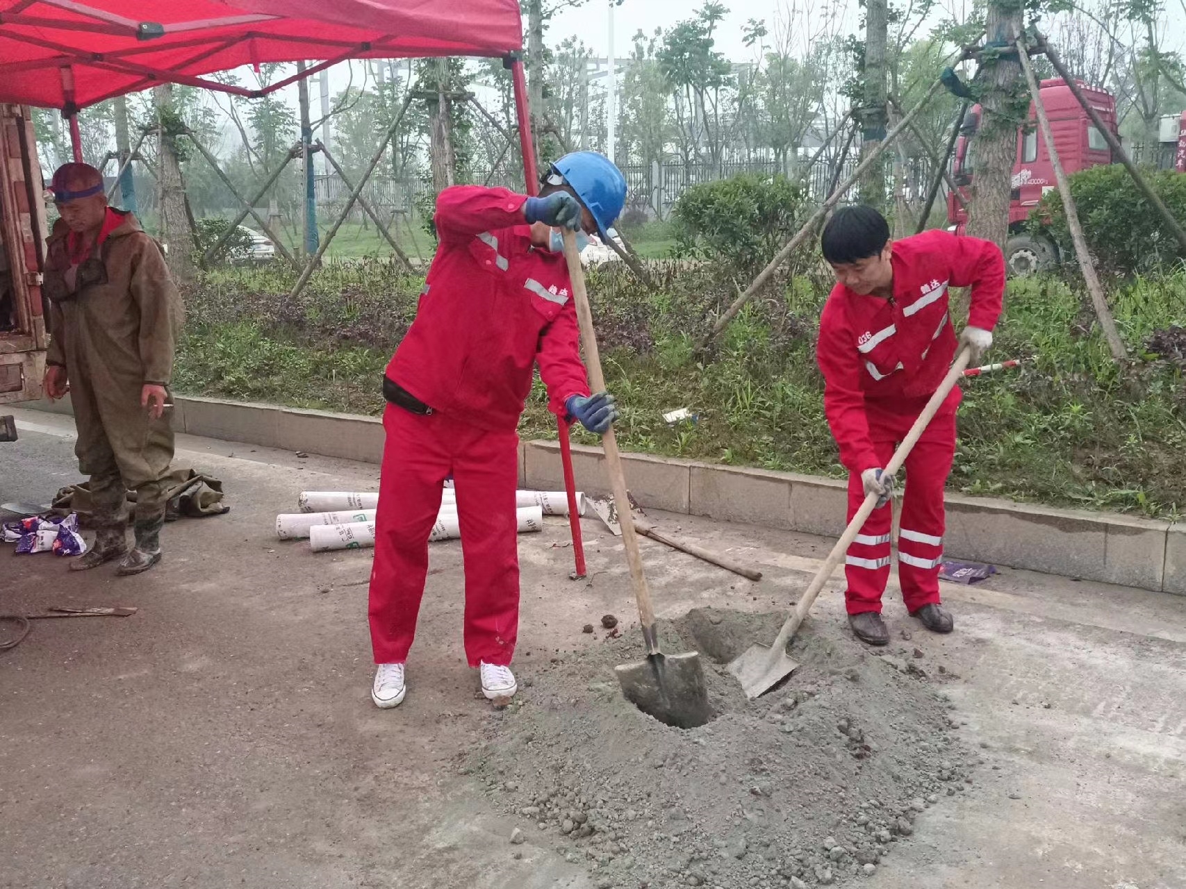 永靖管道疏通哪家好】及时进行市政管道清淤