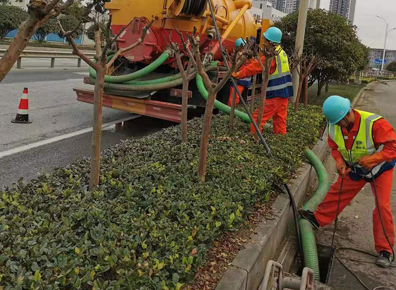 永靖市政管道清淤