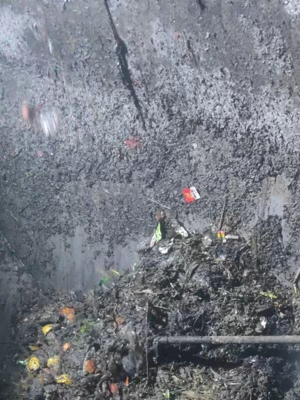 永靖污水池清理